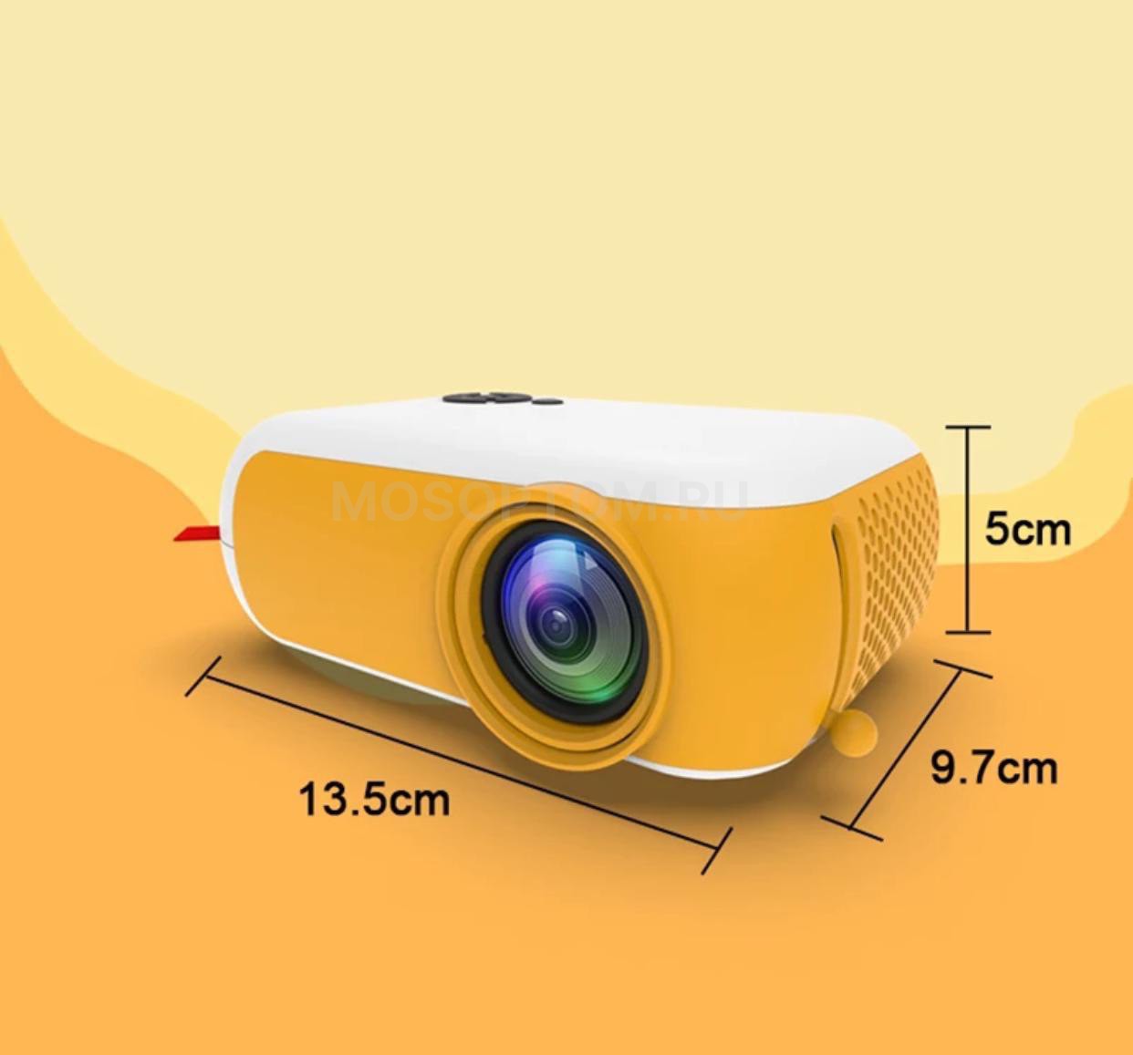 Портативный проектор Mini Projector A10 оптом - Фото №5