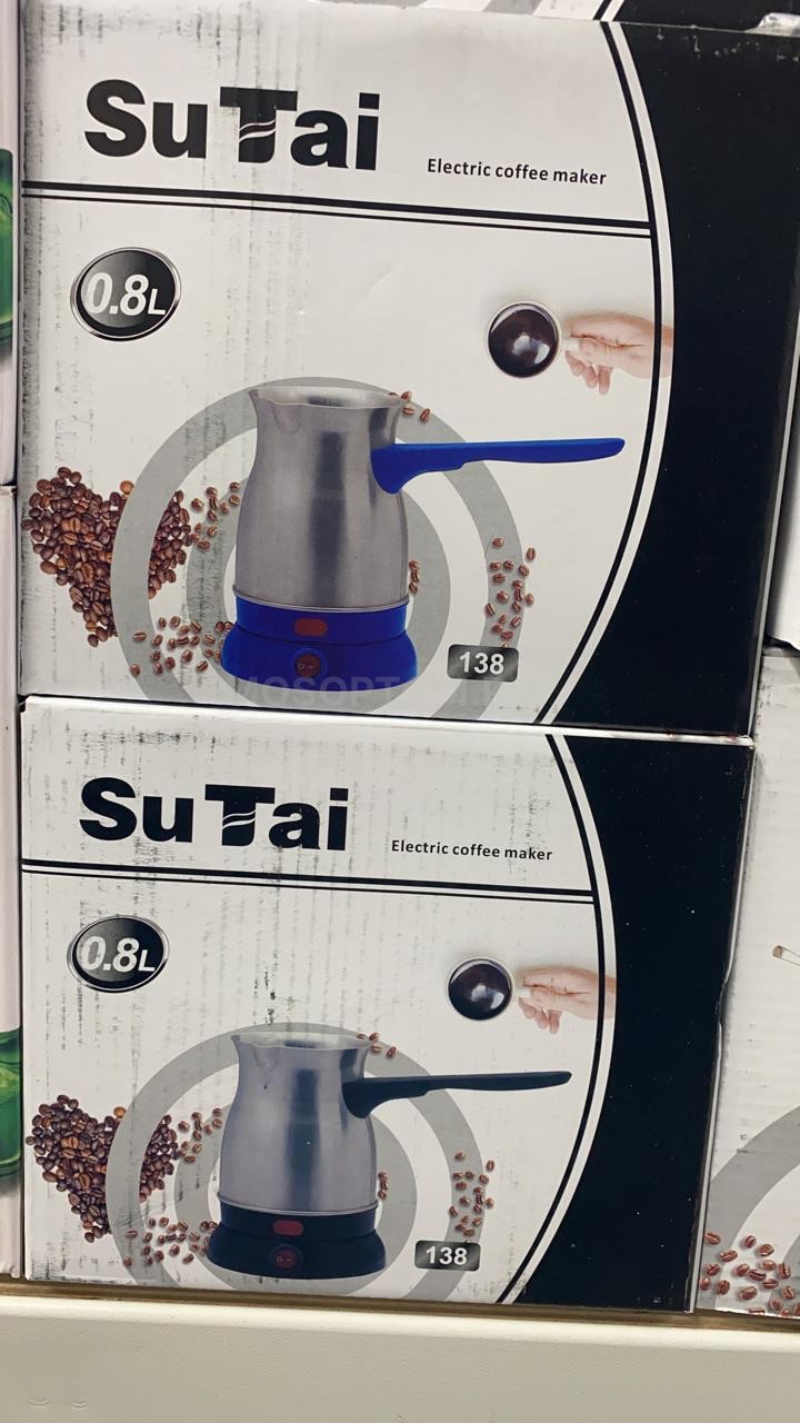 Электротурка для приготовления кофе SuTai Electric Coffee Maker 138 800мл оптом - Фото №2