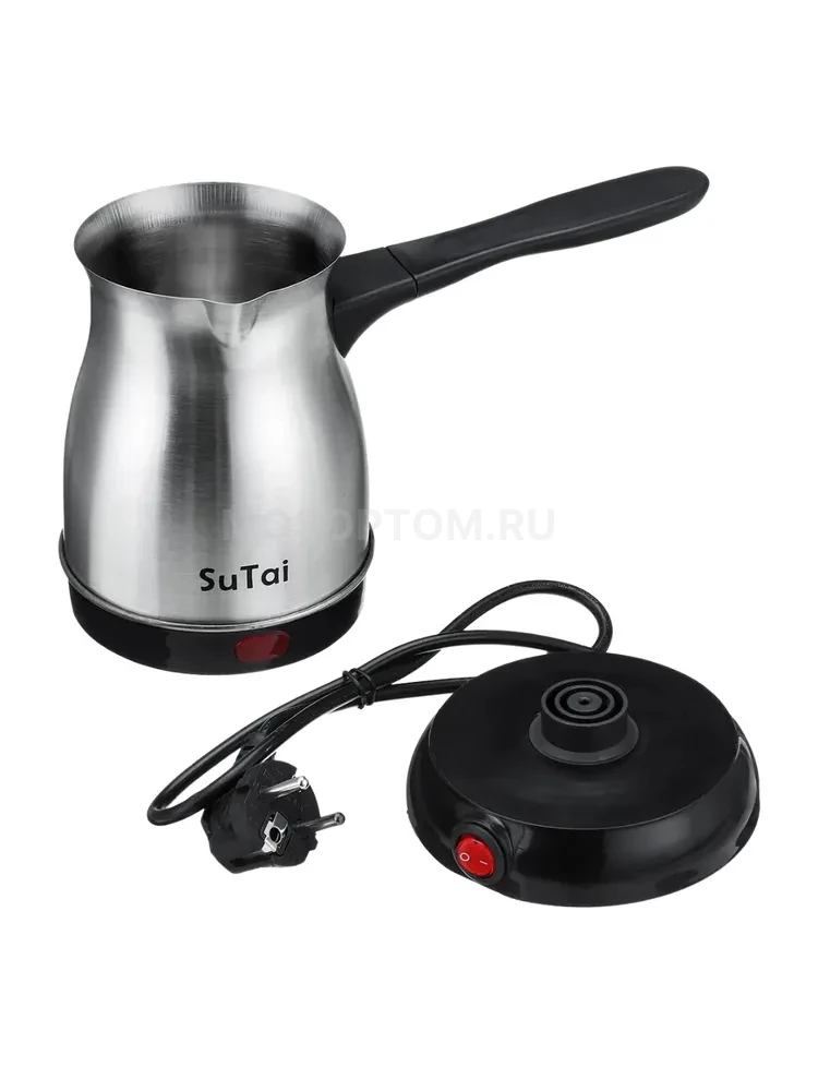 Электротурка для приготовления кофе SuTai Electric Coffee Maker 138 800мл оптом