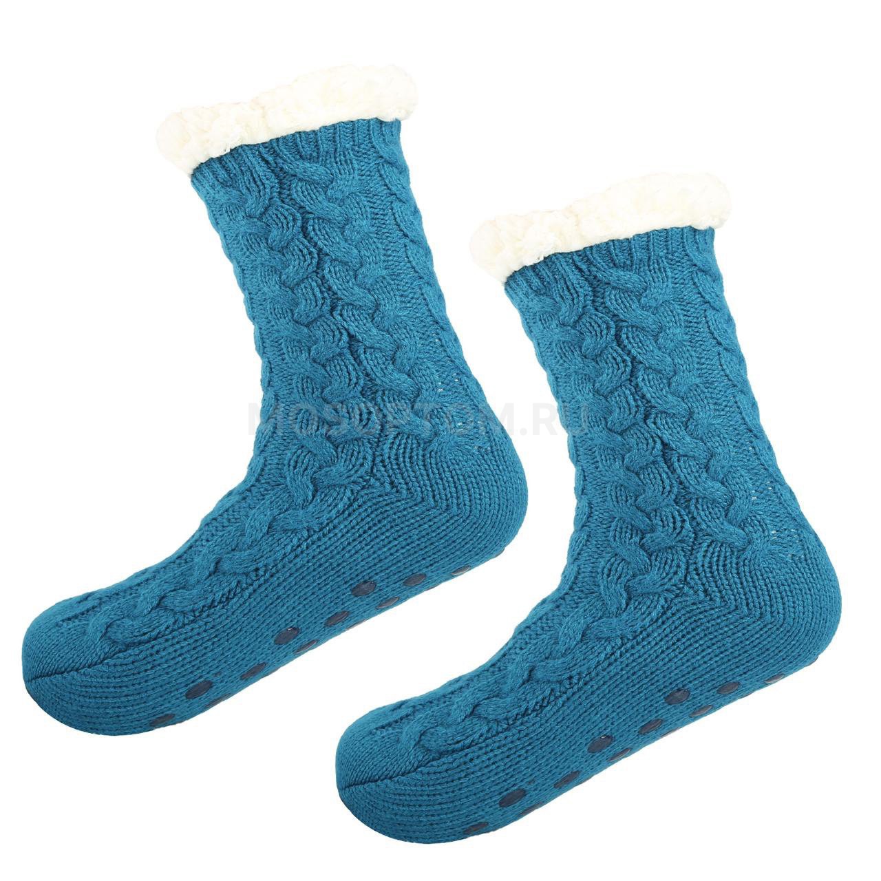 Шерстяные носки-тапочки Huggle Slipper Socks оптом