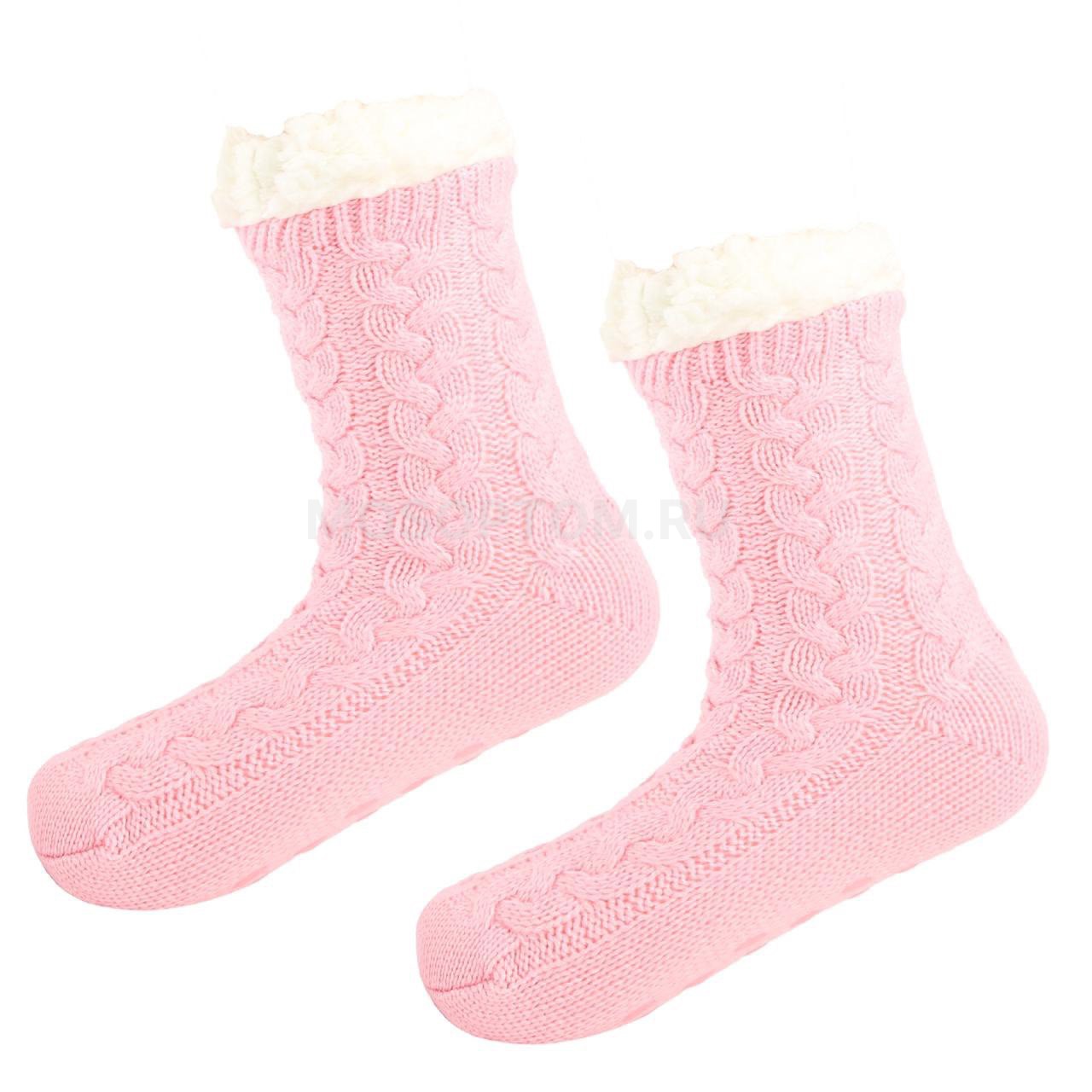 Шерстяные носки-тапочки Huggle Slipper Socks оптом