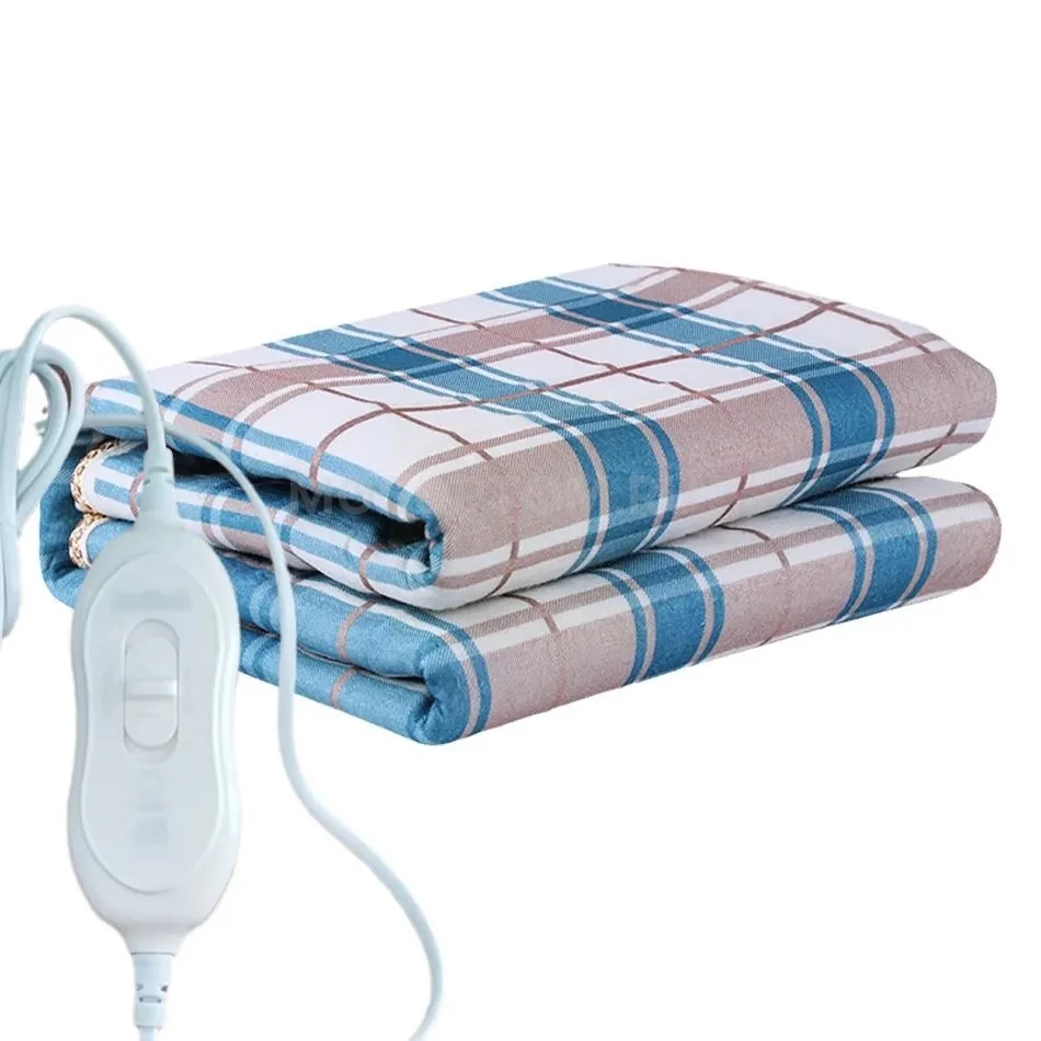 Одеяло с электрическим подогревом и автоматическим термостатом Electric Blanket 80х150см оптом - Фото №5