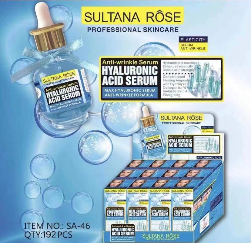 Сыворотка с гиалуроновой кислотой Sultana Rose Professional Skincare Hyaluronic Acid Serum 40мл оптом - Фото №2