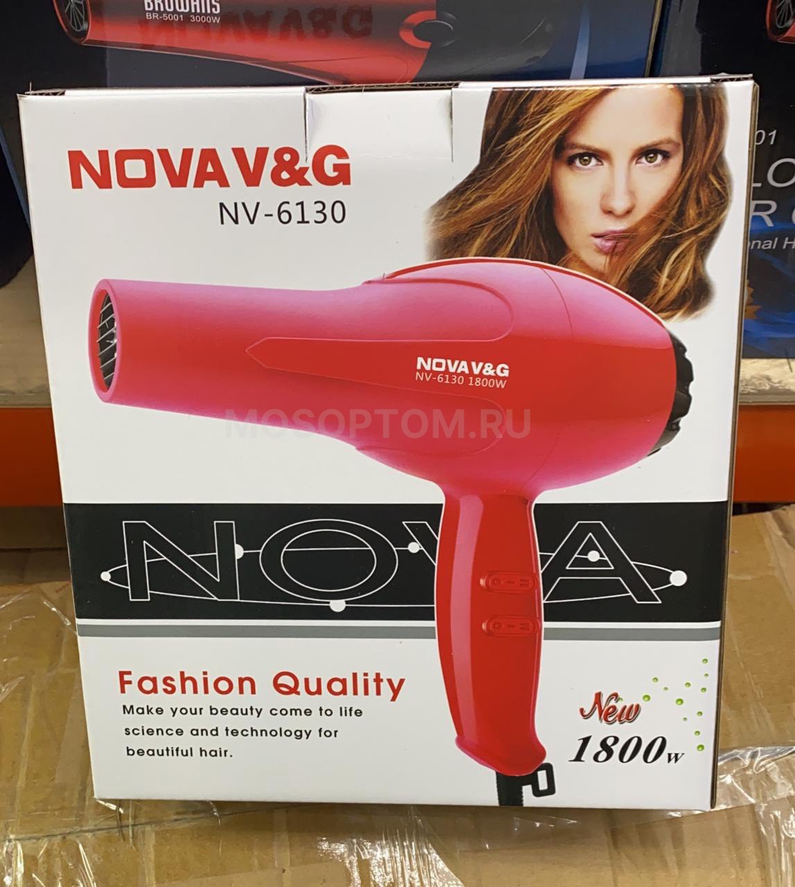 Фен для волос Nova V&G NV-6130 оптом
