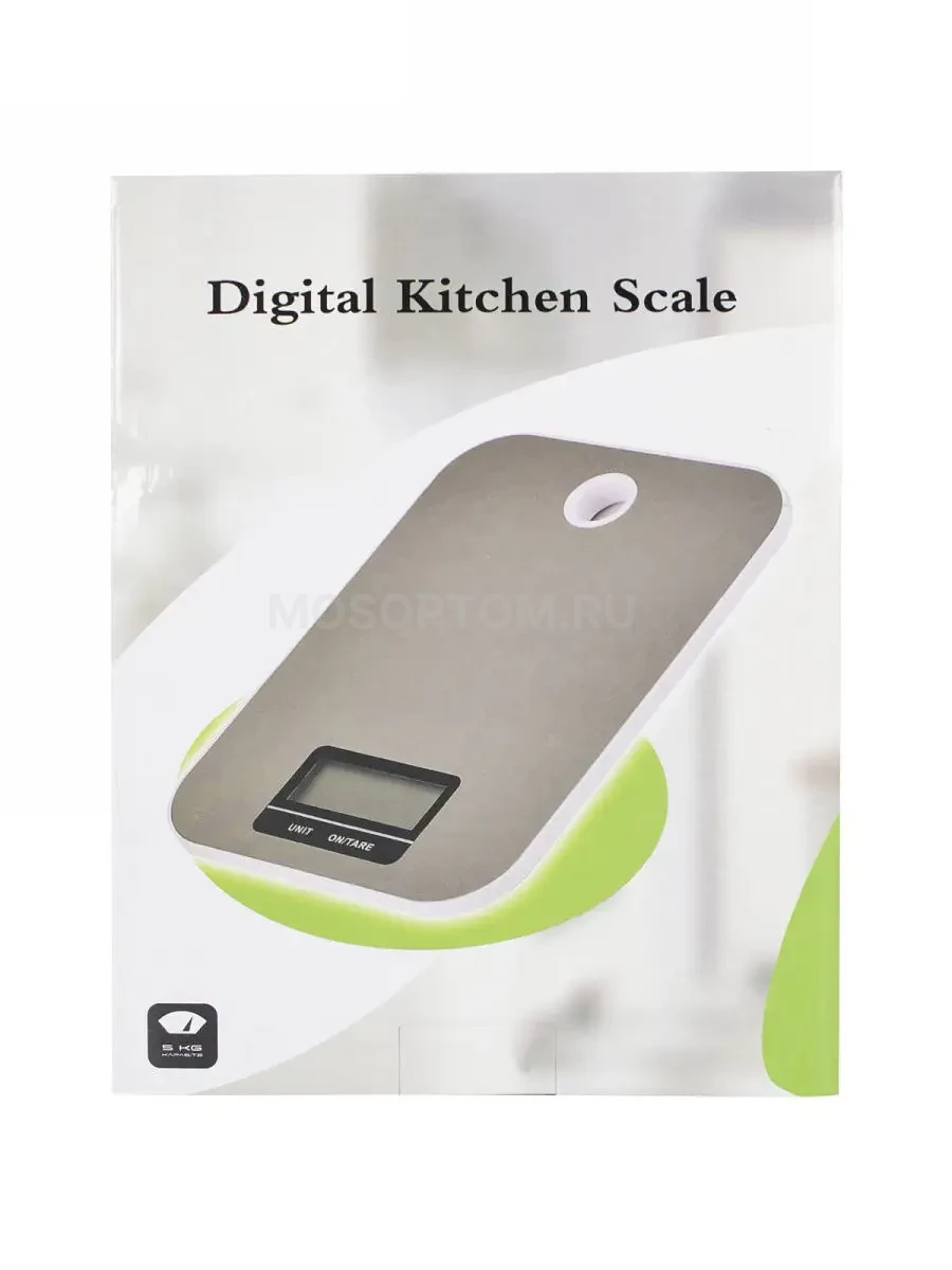 Весы электронные кухонные Digital Kitchen Scale оптом - Фото №3