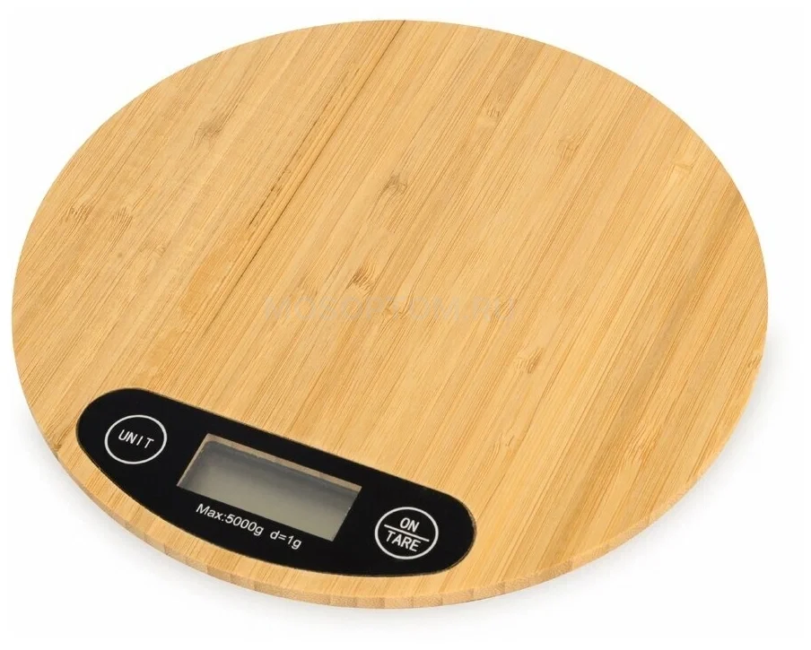 Электронные кухонные весы до 5кг Electronic Kitchen Scale Круг оптом - Фото №3
