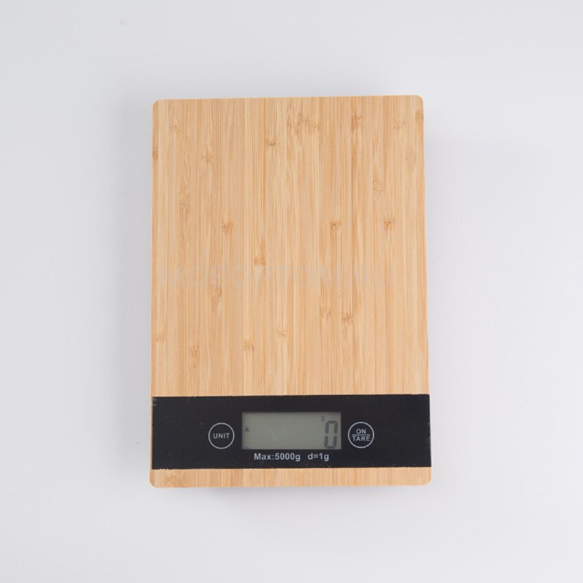 Электронные кухонные весы до 5кг Electronic Kitchen Scale Прямоугольник оптом - Фото №4
