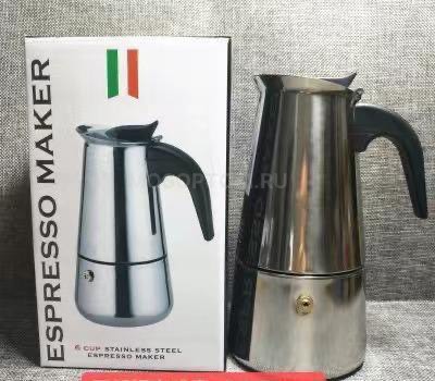 Гейзерная кофеварка Espresso Maker оптом - Фото №2