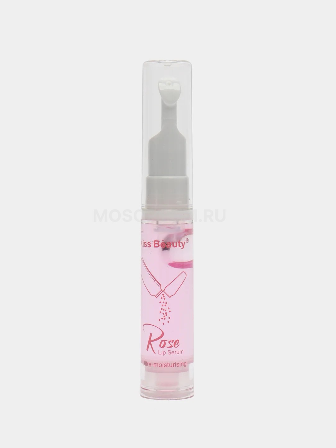 Сыворотка для губ с маслом розы Kiss Beauty Rose Lip Serum 10мл оптом - Фото №3