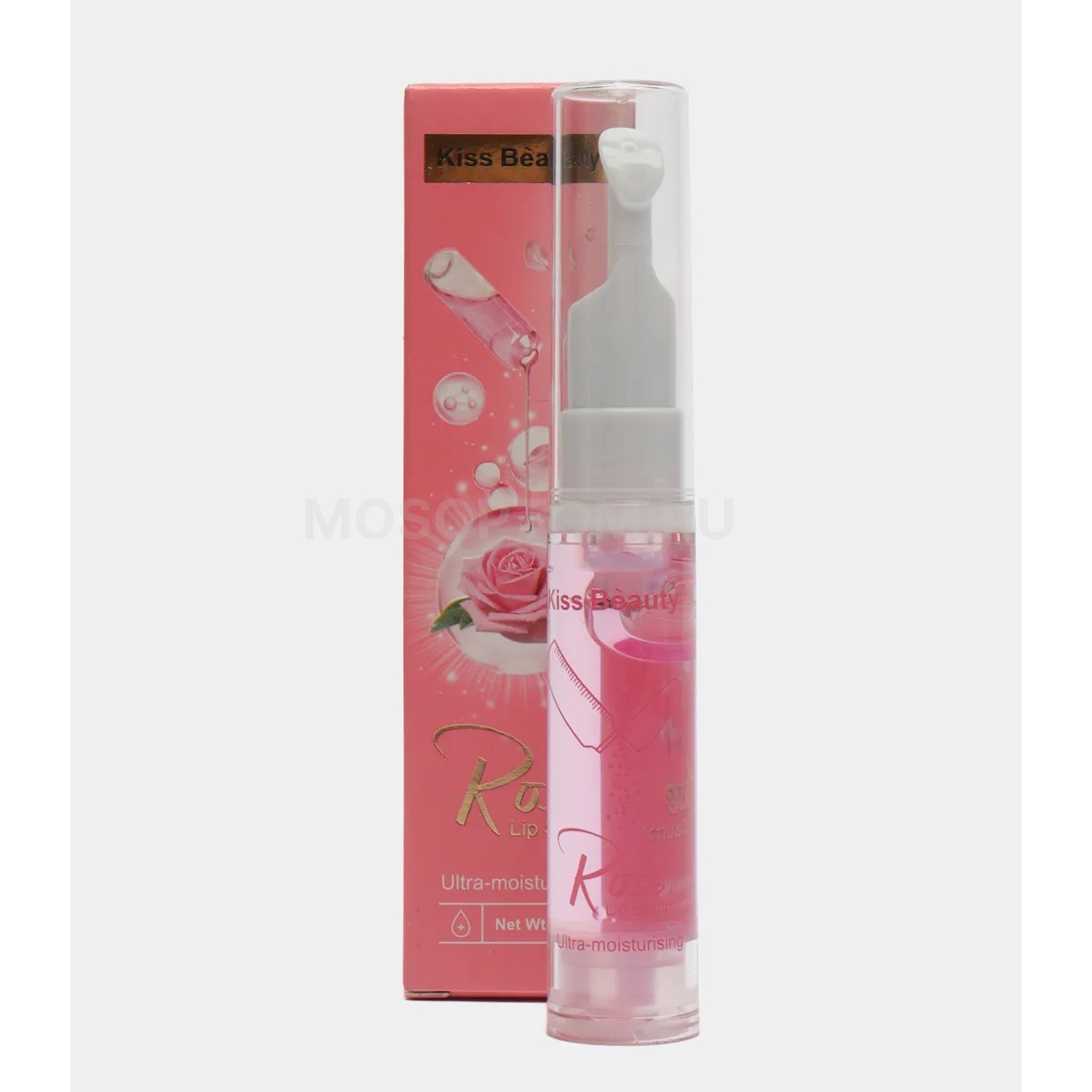Сыворотка для губ с маслом розы Kiss Beauty Rose Lip Serum 10мл оптом