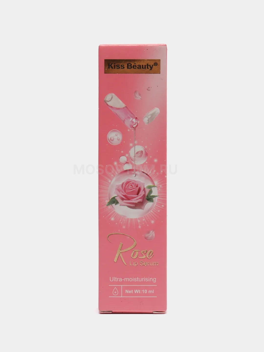 Сыворотка для губ с маслом розы Kiss Beauty Rose Lip Serum 10мл оптом - Фото №5