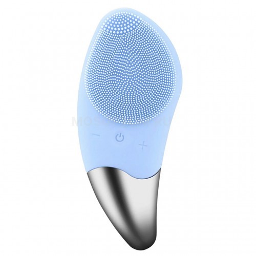 Электрическая силиконовая щетка-массажер для чистки лица Sonic Facial Brush оптом
