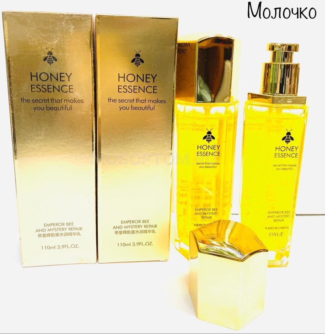 Питательное отбеливающее молочко Eixue Honey Essence 110мл оптом - Фото №2
