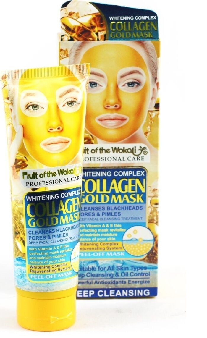 Маска-пленка для лица Collagen Gold Mask 130мл оптом