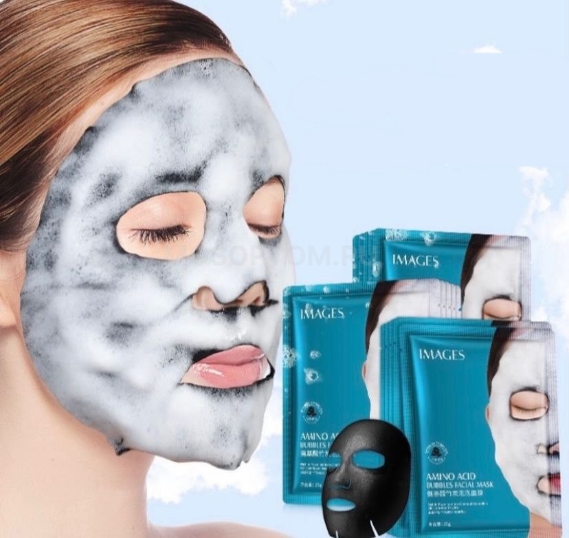 Пузырьковая маска на тканевой основе Images Amino Acid Bubbles оптом - Фото №2