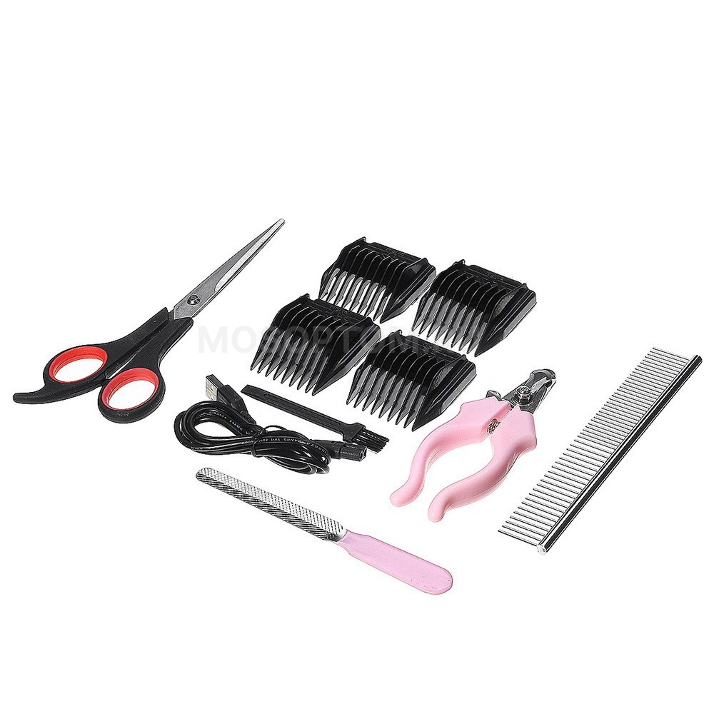 Набор для груминга домашних животных Pet Grooming Hair Clipper Kit оптом - Фото №4