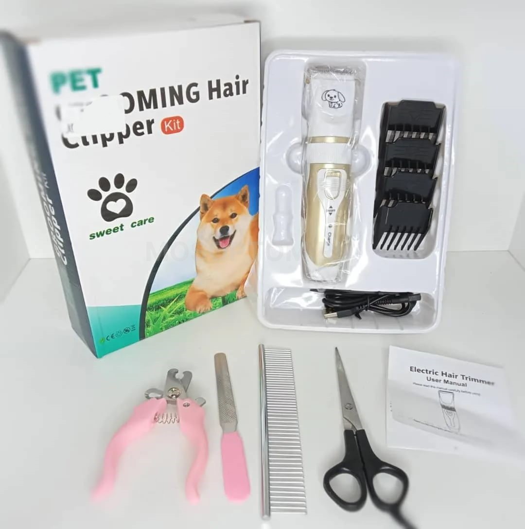 Набор для груминга домашних животных Pet Grooming Hair Clipper Kit оптом - Фото №5