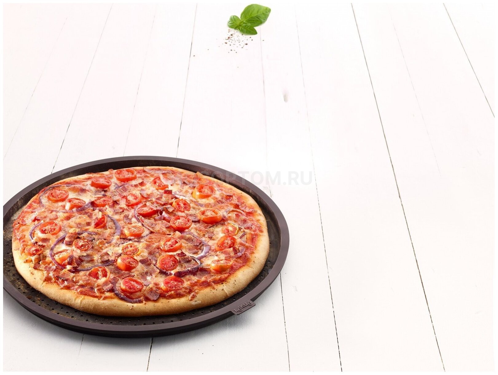 Коврик силиконовый для пиццы Pizza Mat оптом - Фото №3