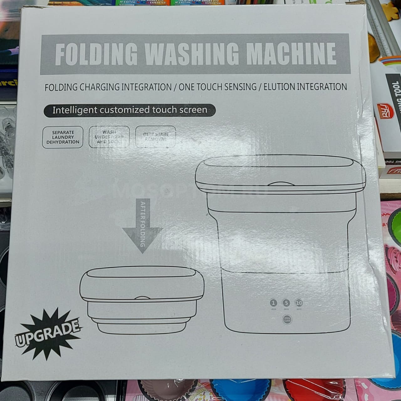Мини стиральная машина складная Folding Washing Machine оптом - Фото №2