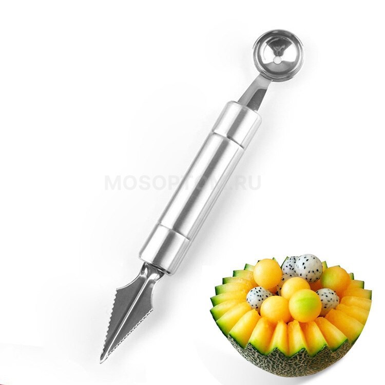 Двусторонний нож для карвинга овощей и фруктов оптом