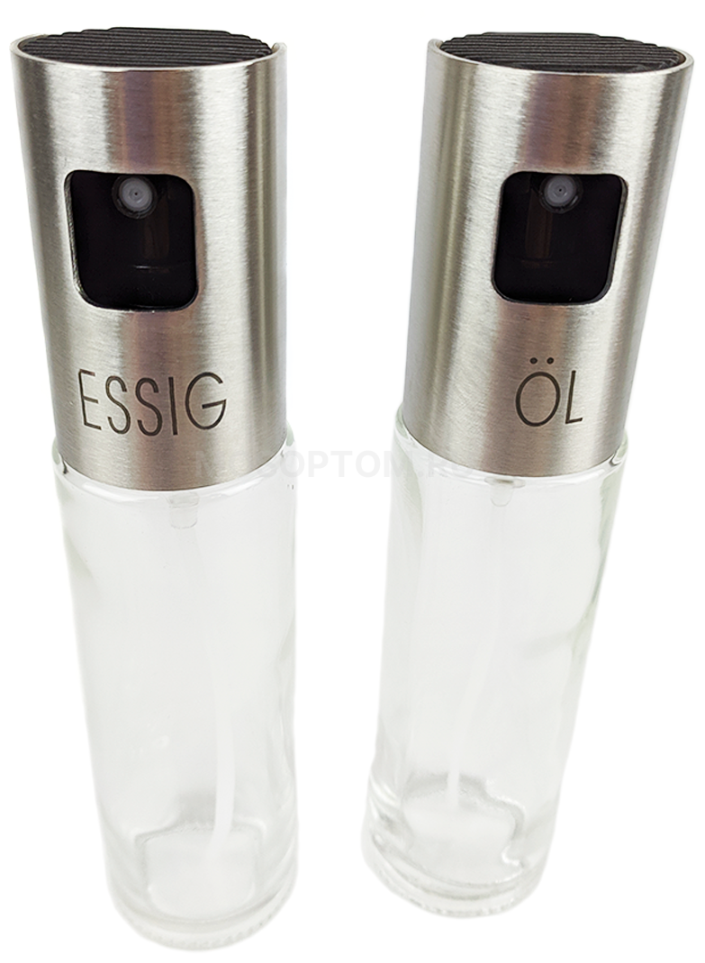 Распылитель-дозатор для масла и уксуса Essig+Ol Spruher Set 2шт по 100мл оптом - Фото №6