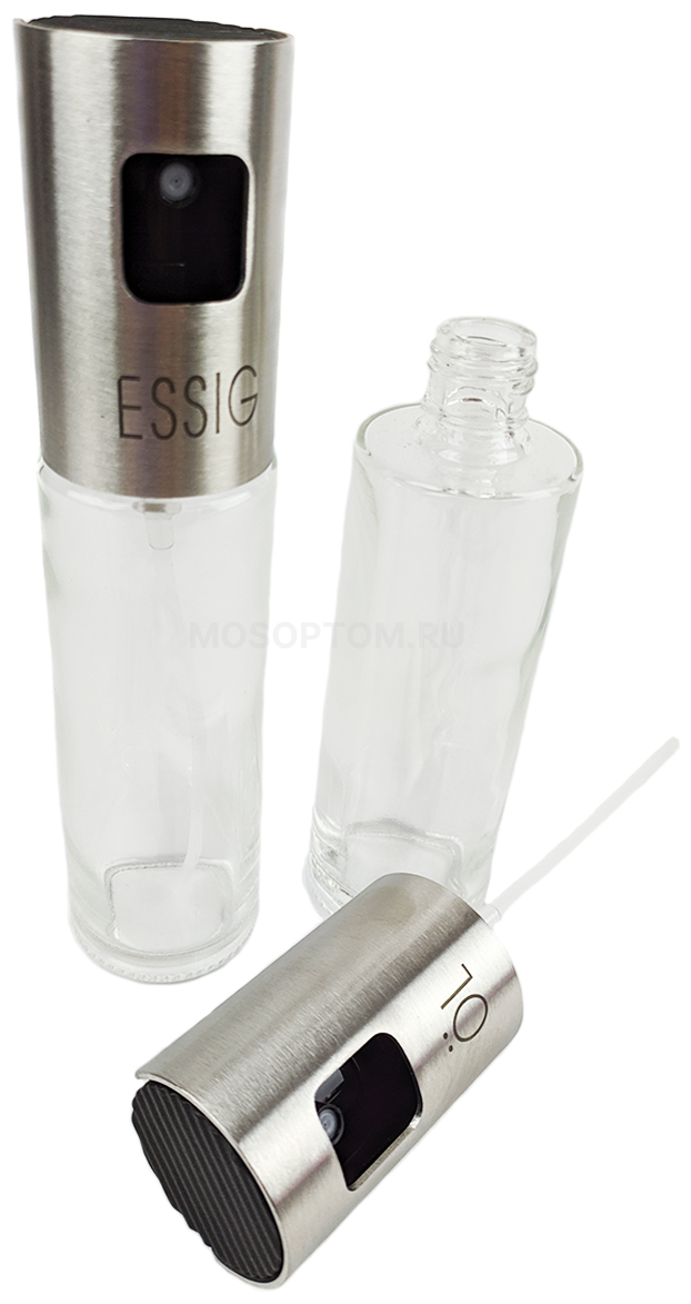 Распылитель-дозатор для масла и уксуса Essig+Ol Spruher Set 2шт по 100мл оптом - Фото №5
