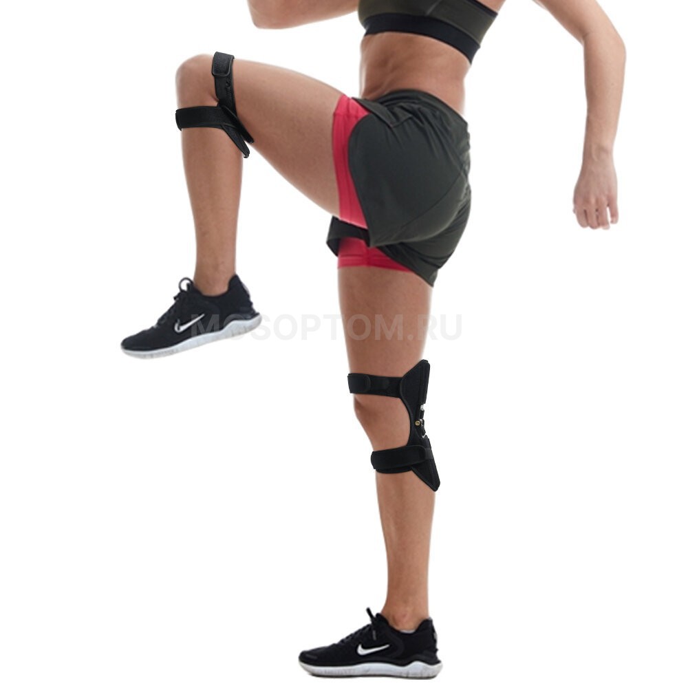 Нескользящий бандаж с поддержкой коленного сустава оптом - Фото №3