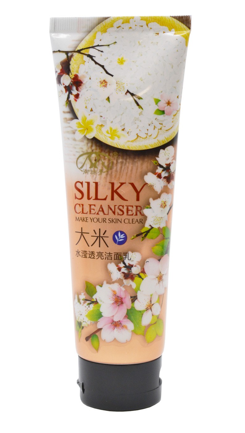 Средство для очищения кожи Silky Cleanser make your skin clear оптом