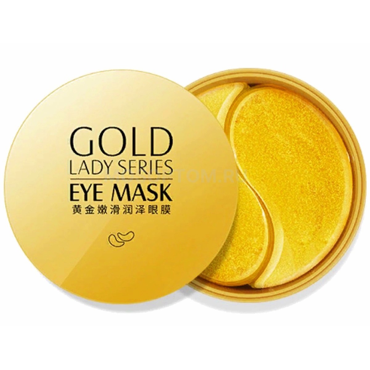 Патчи для глаз с частицами золота Images Gold Lady Series Eye Mask оптом