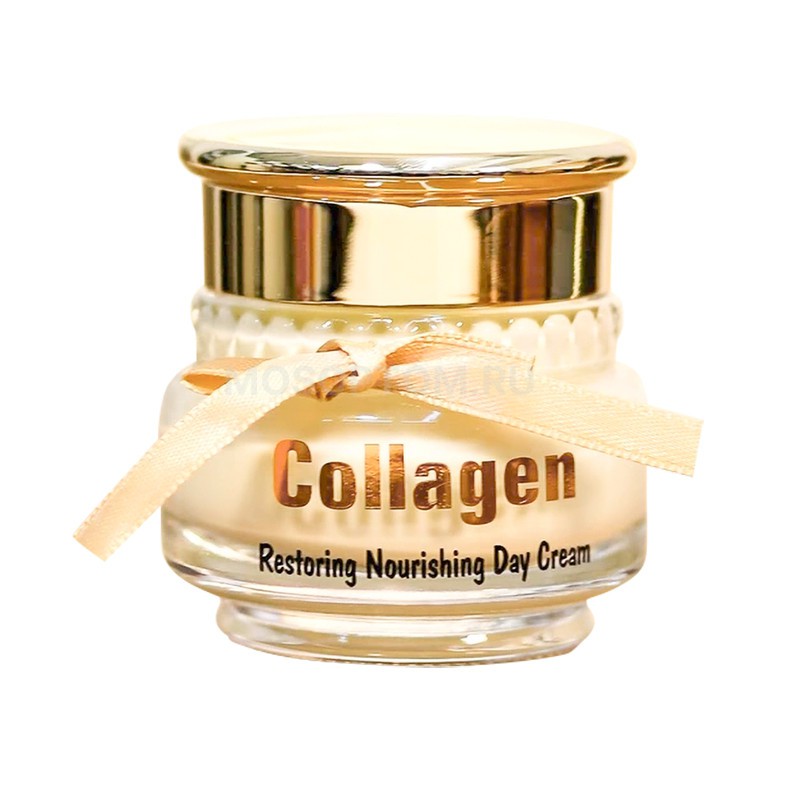 Регенерирующий дневной крем Wokali Collagen Restoring Nourishing Day Cream 55мл оптом