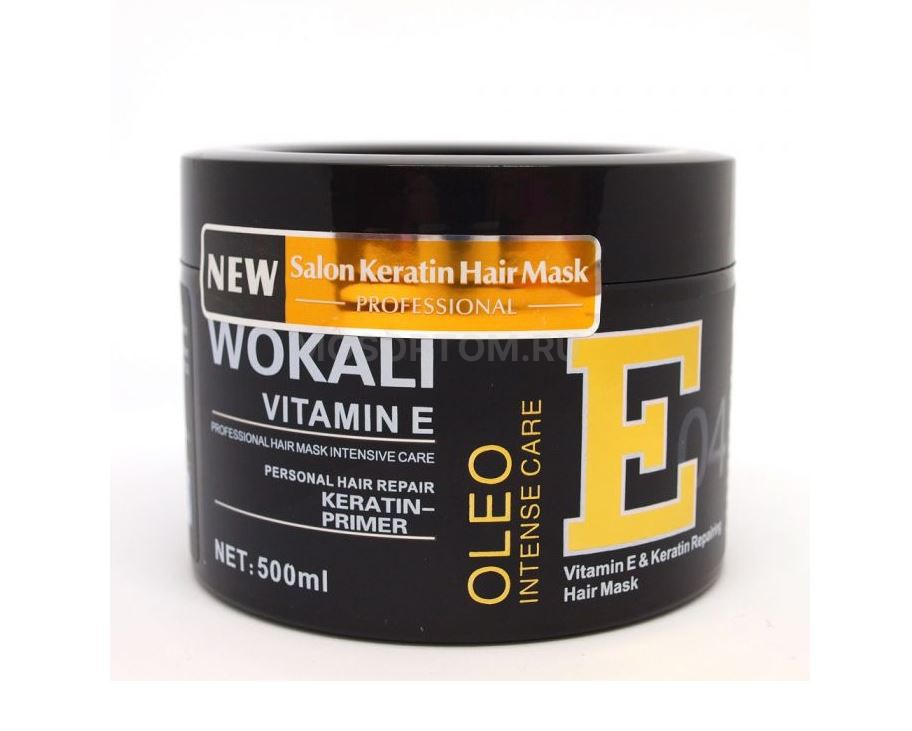 Гель-воск для укладки волос WOKALI Vitamin E оптом - Фото №4