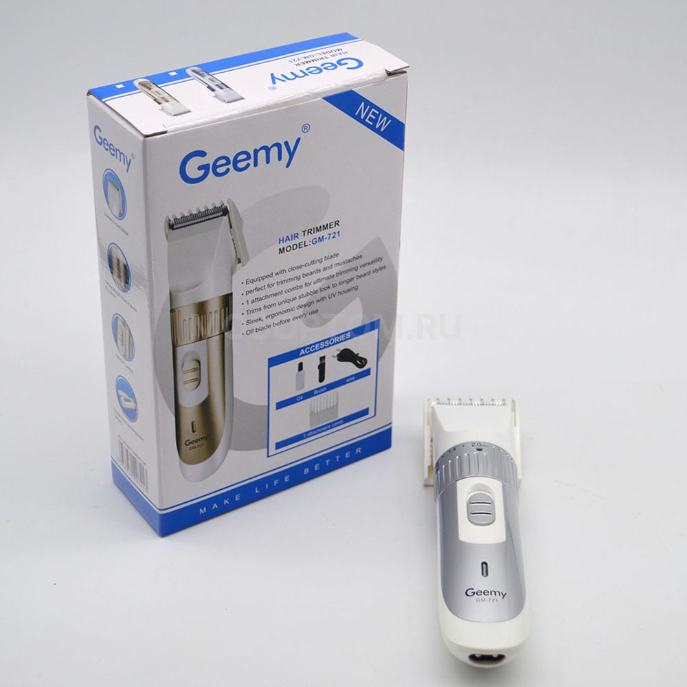 Машинка для стрижки Geemy Hair Trimmer GM-721 оптом