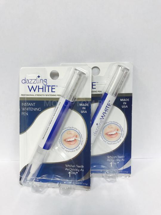 Отбеливающий карандаш для зубов Dazzing White оптом - Фото №3