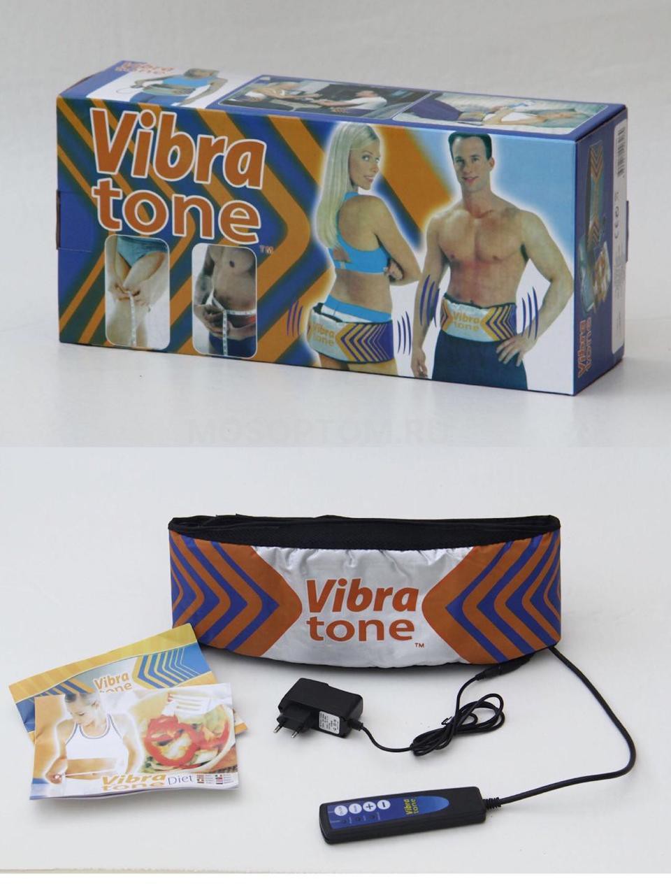 Вибромассажный пояс для похудения Vibra Tone (Вибра Тон) оптом - Фото №2