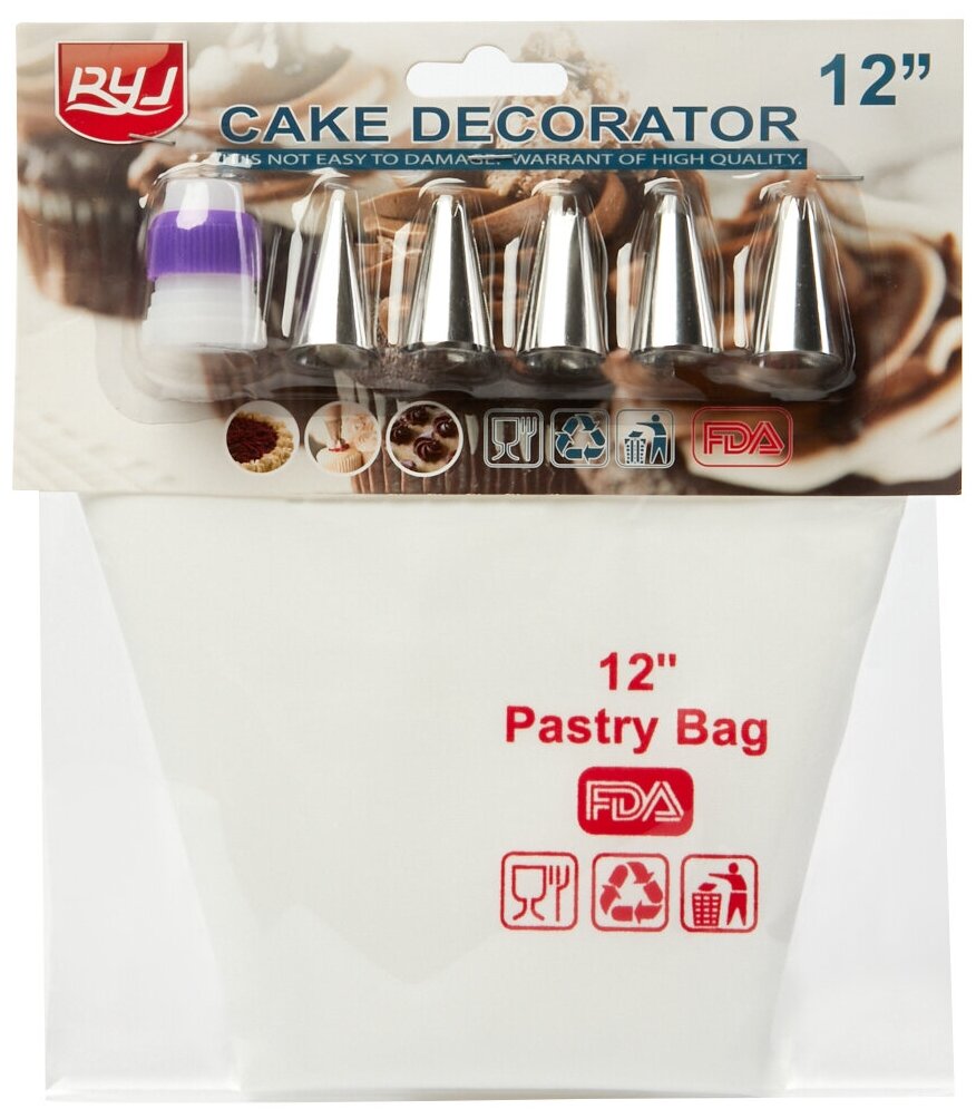 Набор для декорирования тортов Cake Decorator Pastry Ban 12" оптом