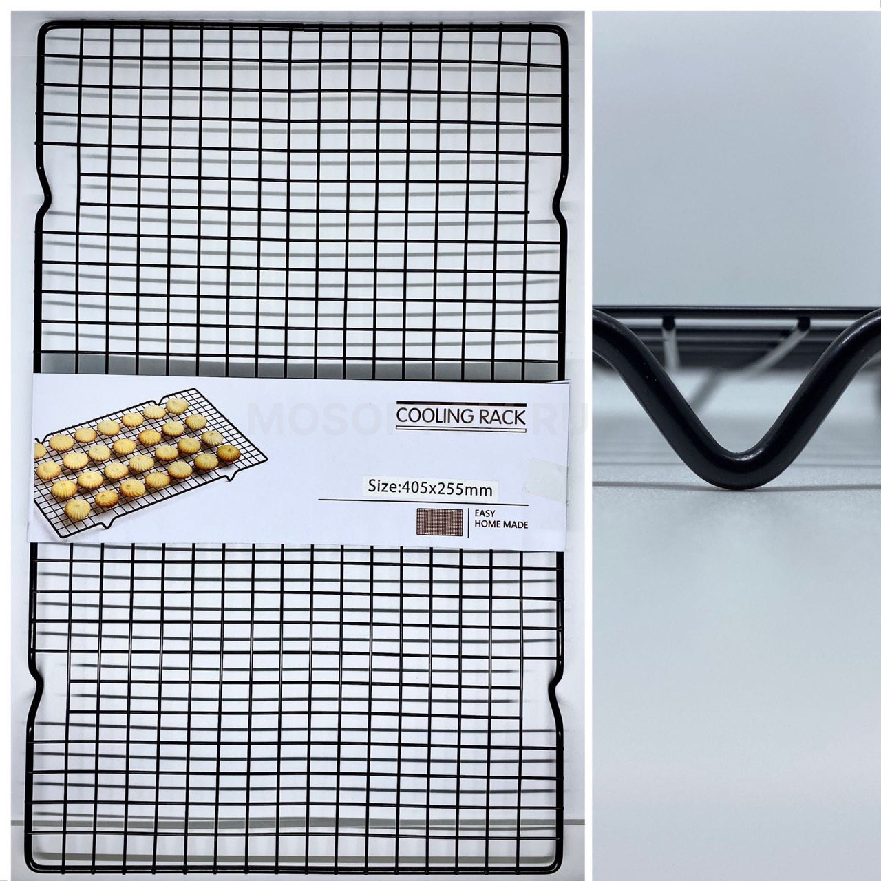 Решетка для остывания и глазирования кондитерских изделий Cooling Rack 40,5*25,5см оптом - Фото №3
