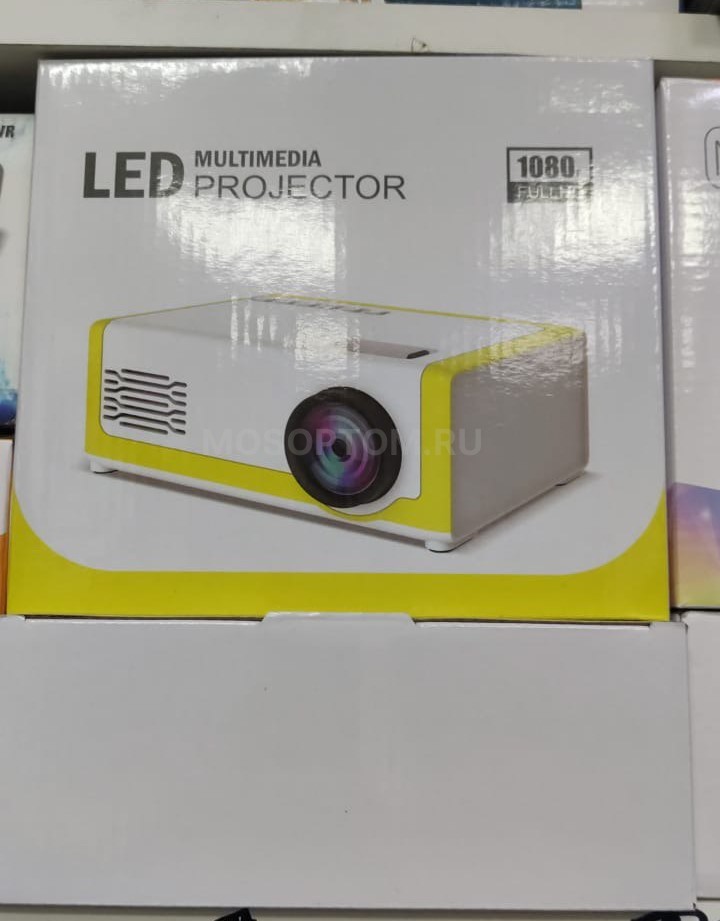 Светодиодный мини-проектор HD1080P LED Multimedia Projector оптом - Фото №8