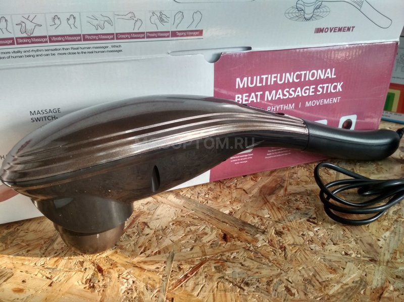 Массажер для тела Multifunctional beat massage stick SL-2008 оптом - Фото №3