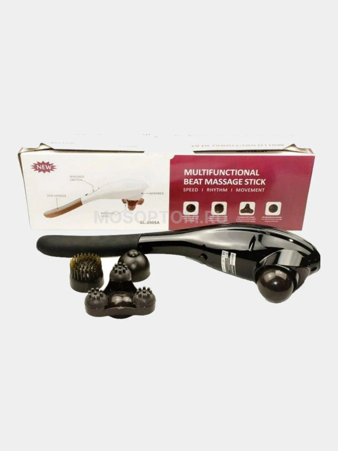 Массажер для тела Multifunctional beat massage stick SL-2008 оптом