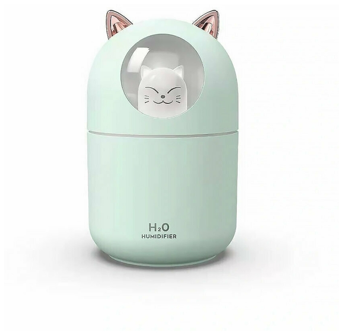 Увлажнитель воздуха Humidifier H2O Маленький милый кот 300мл оптом