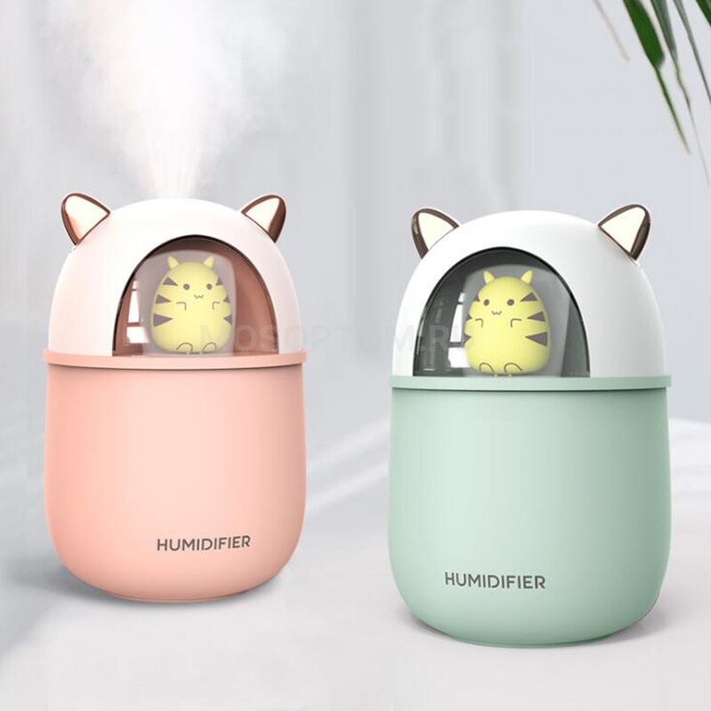 Увлажнитель воздуха в детскую Humidifier Cute Pet Милый питомец 300мл оптом - Фото №2