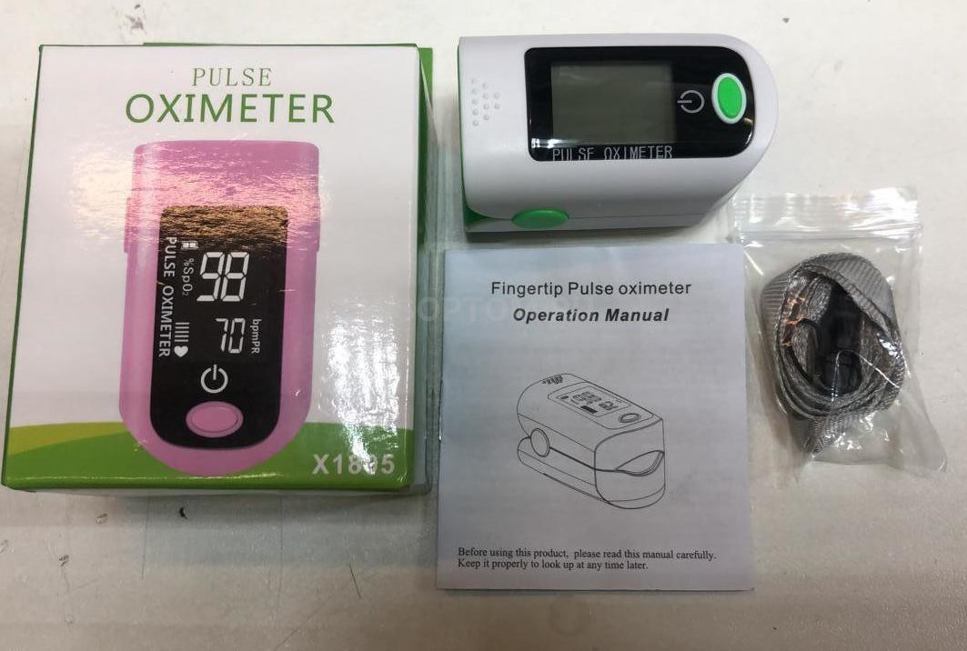 Пульсоксиметр Pulse Oximeter оптом - Фото №5