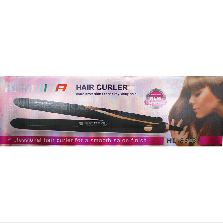 Утюжок для волос Maxiita Hair Curler HD-8603 оптом - Фото №5
