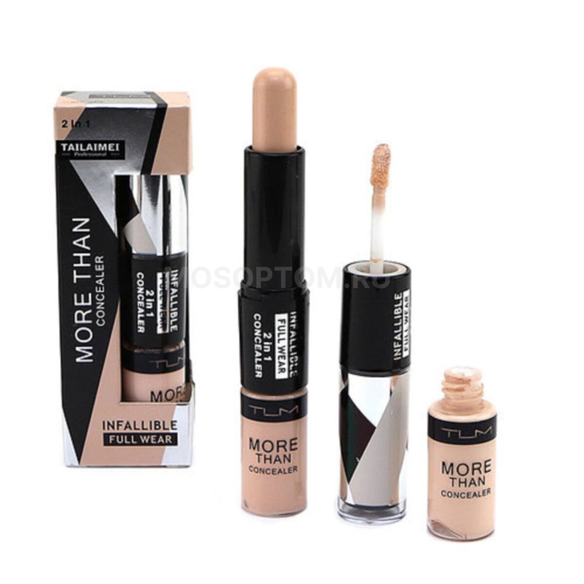 Консилер 2в1 Tailaimei Infallible Full Wear More Than Concealer оптом