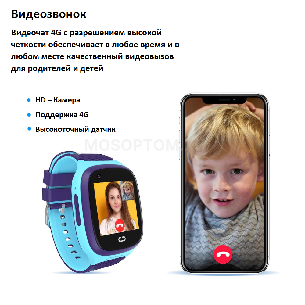 Детские умные часы Smart Baby Watch LT31 оптом - Фото №9
