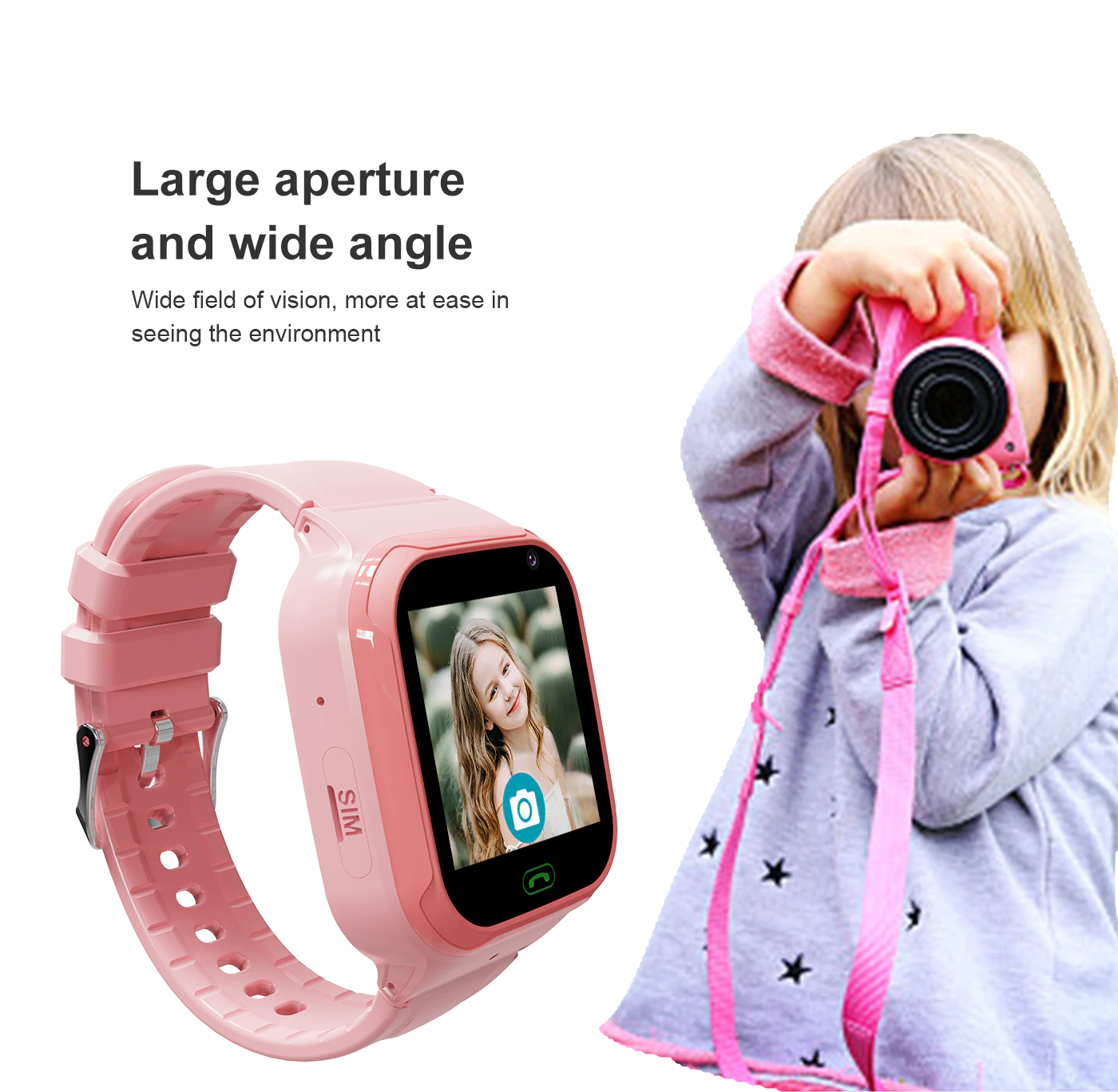 Детские умные часы Smart Baby Watch LT36 оптом - Фото №3
