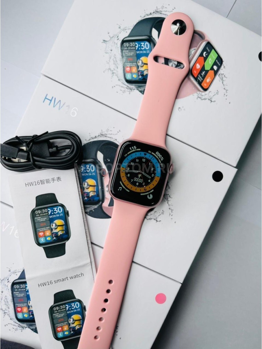 Умные часы Smart Watch HW16 оптом - Фото №3