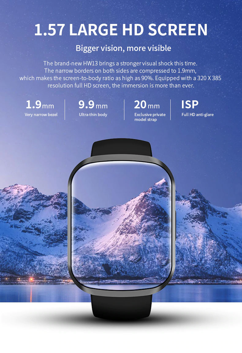 Умные часы Smart Watch HW13 оптом - Фото №3