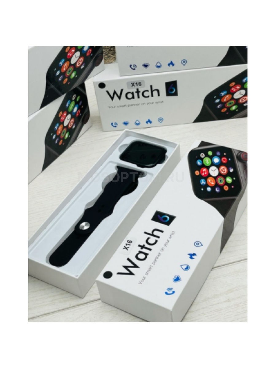 Умные часы Smart Watch 6 X16 оптом - Фото №4