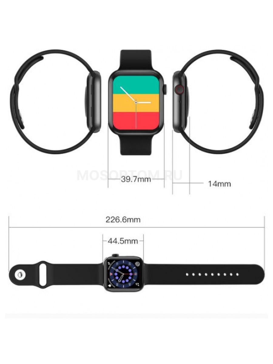 Умные часы Smart Watch 6 X16 оптом - Фото №6